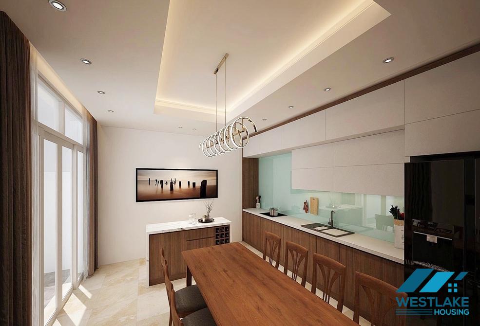 A luxurious villa for rent in T area Ciputra International Ha Noi City