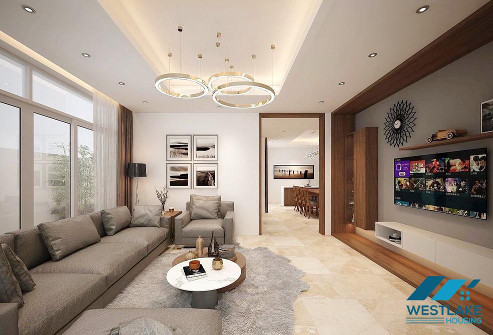 A luxurious villa for rent in T area Ciputra International Ha Noi City