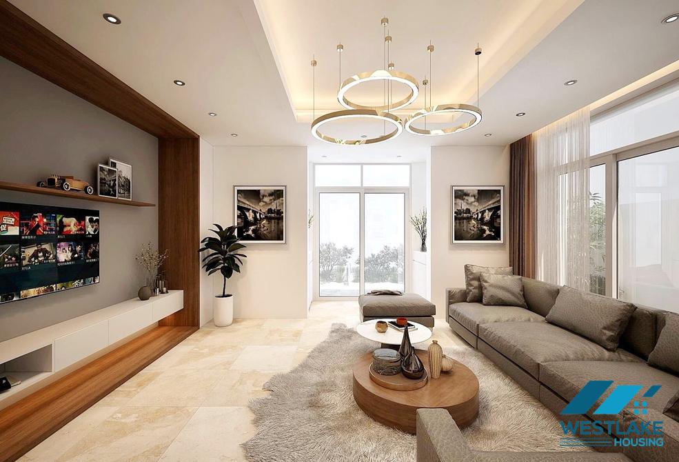 A luxurious villa for rent in T area Ciputra International Ha Noi City