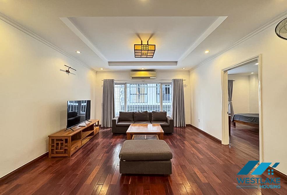 Cosy and spacious 02 bedrooms apartment for rent in To Ngoc Van area, Tay Ho, Ha Noi