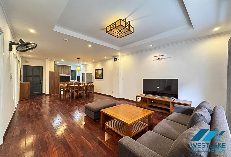 Cosy and spacious 02 bedrooms apartment for rent in To Ngoc Van area, Tay Ho, Ha Noi