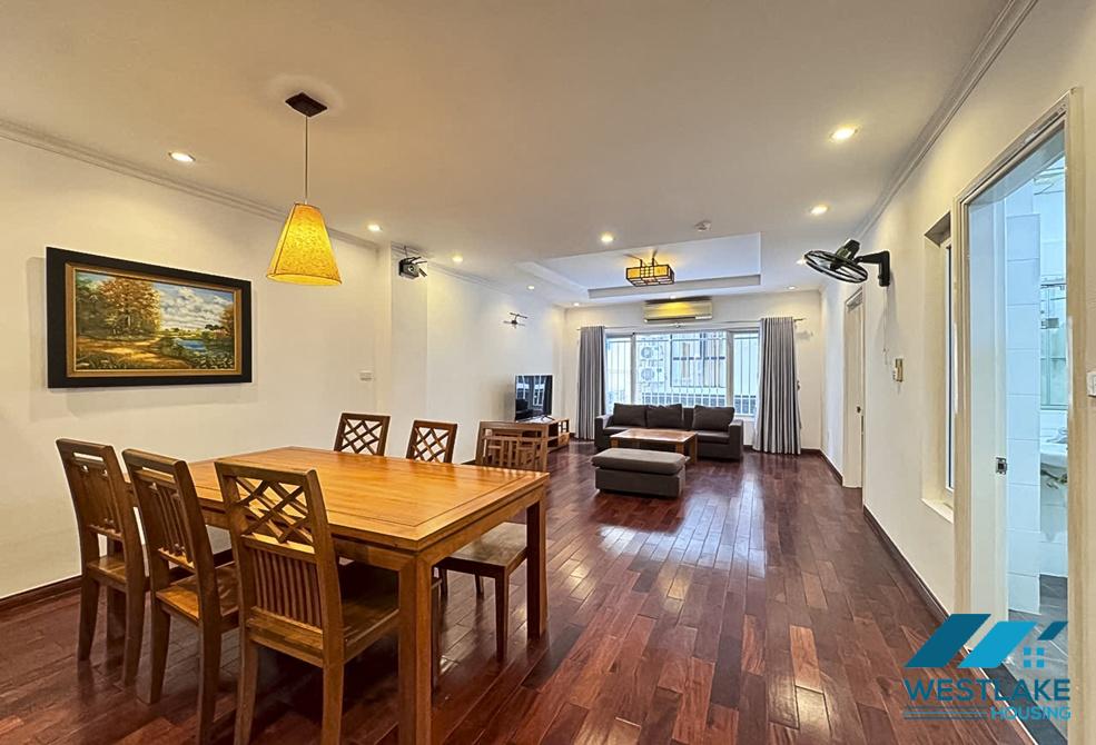 Cosy and spacious 02 bedrooms apartment for rent in To Ngoc Van area, Tay Ho, Ha Noi