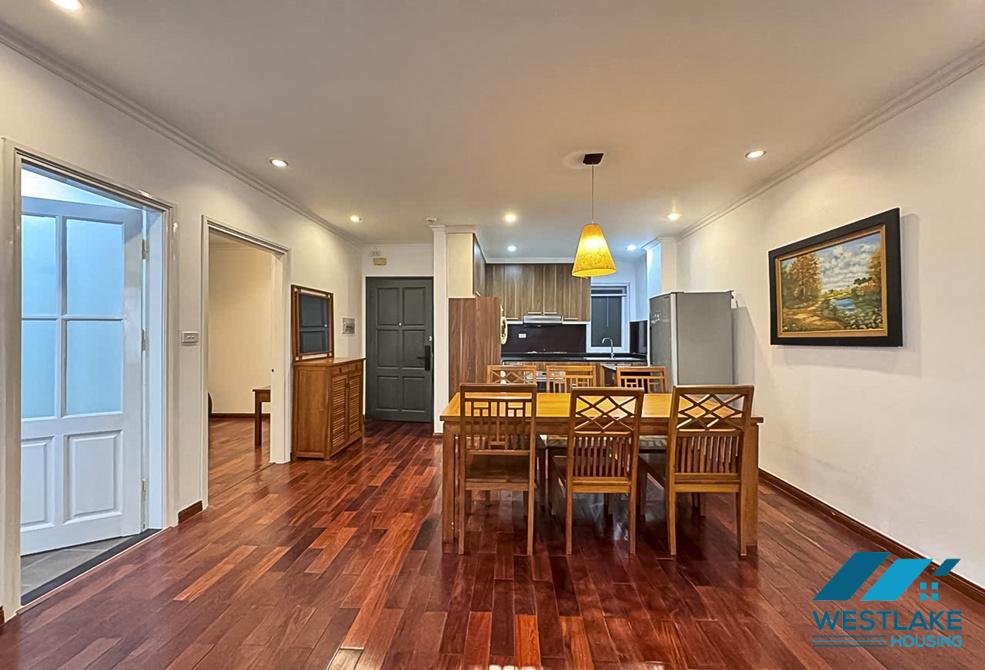 Cosy and spacious 02 bedrooms apartment for rent in To Ngoc Van area, Tay Ho, Ha Noi