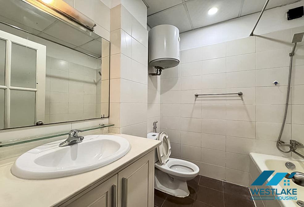 Cosy and spacious 02 bedrooms apartment for rent in To Ngoc Van area, Tay Ho, Ha Noi