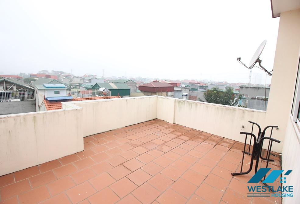 An affordable house for rent in Au Co, Tay Ho