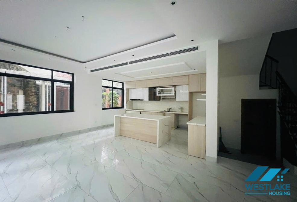 Renotevated 5 bedrooms villa for rent in Ciputra, Tay Ho ward, Ha Noi