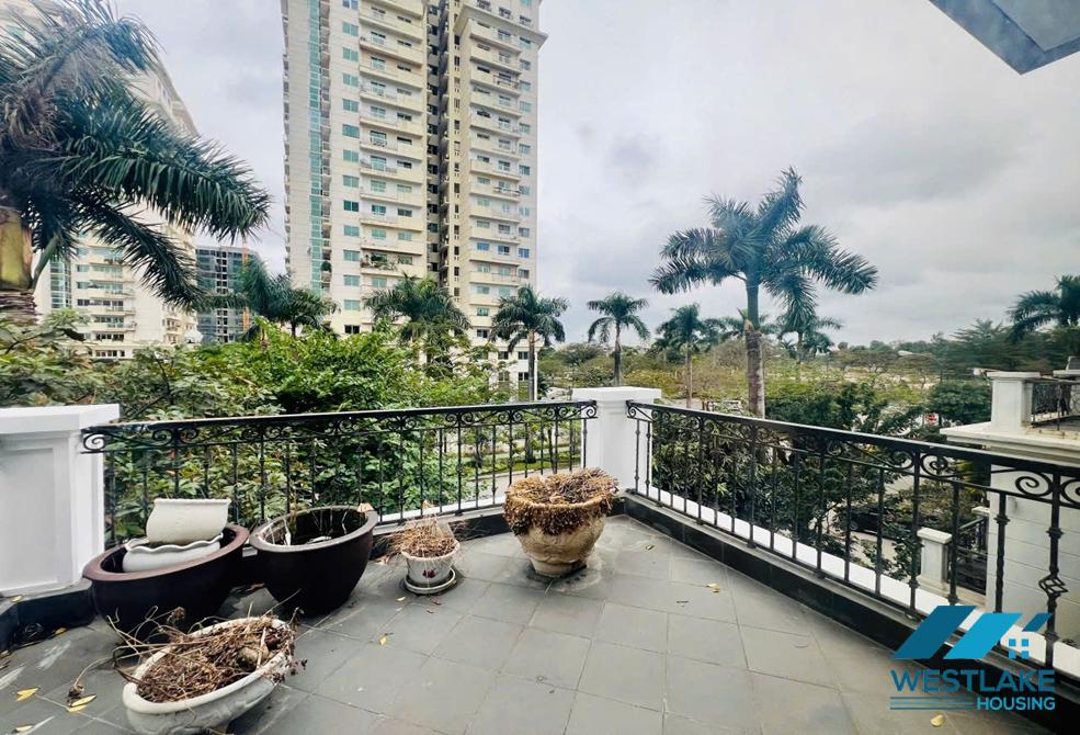 Renotevated 5 bedrooms villa for rent in Ciputra, Tay Ho ward, Ha Noi