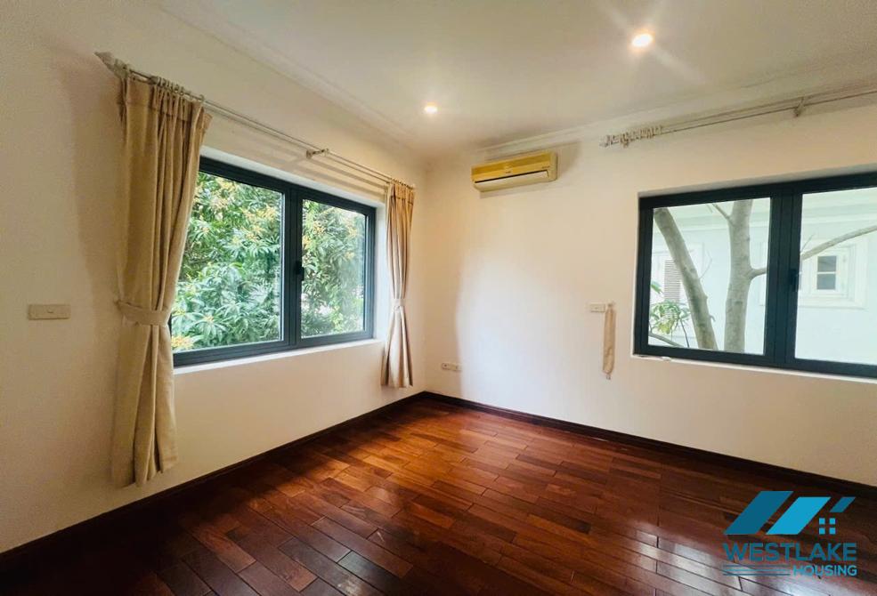 Fully furnished 5 bedrooms house for rent in G block, Ciputra, Tay Ho, Ha Noi