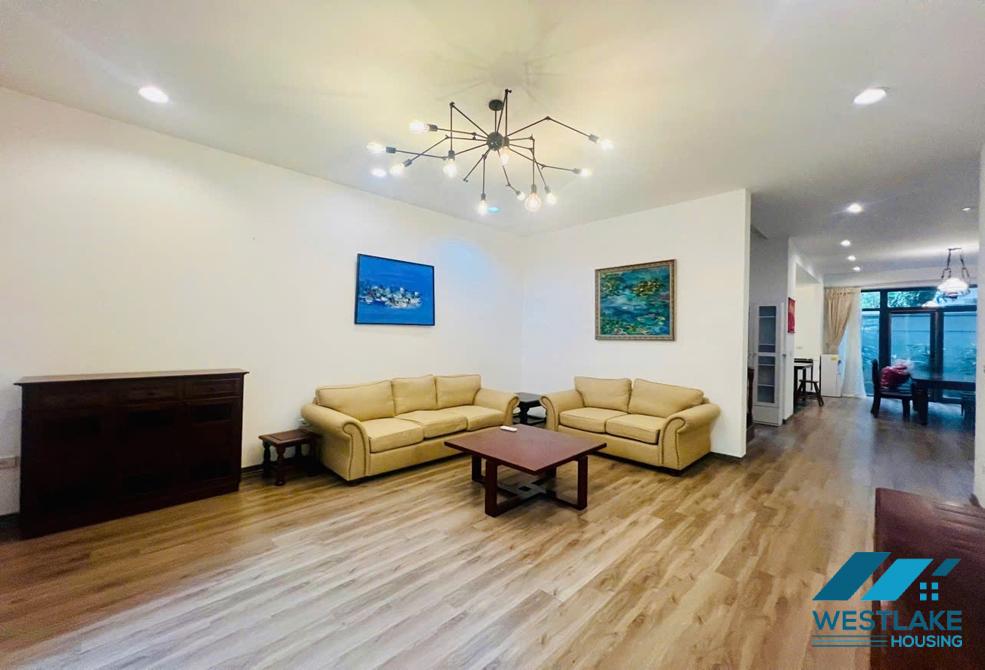 Fully furnished 5 bedrooms house for rent in G block, Ciputra, Tay Ho, Ha Noi