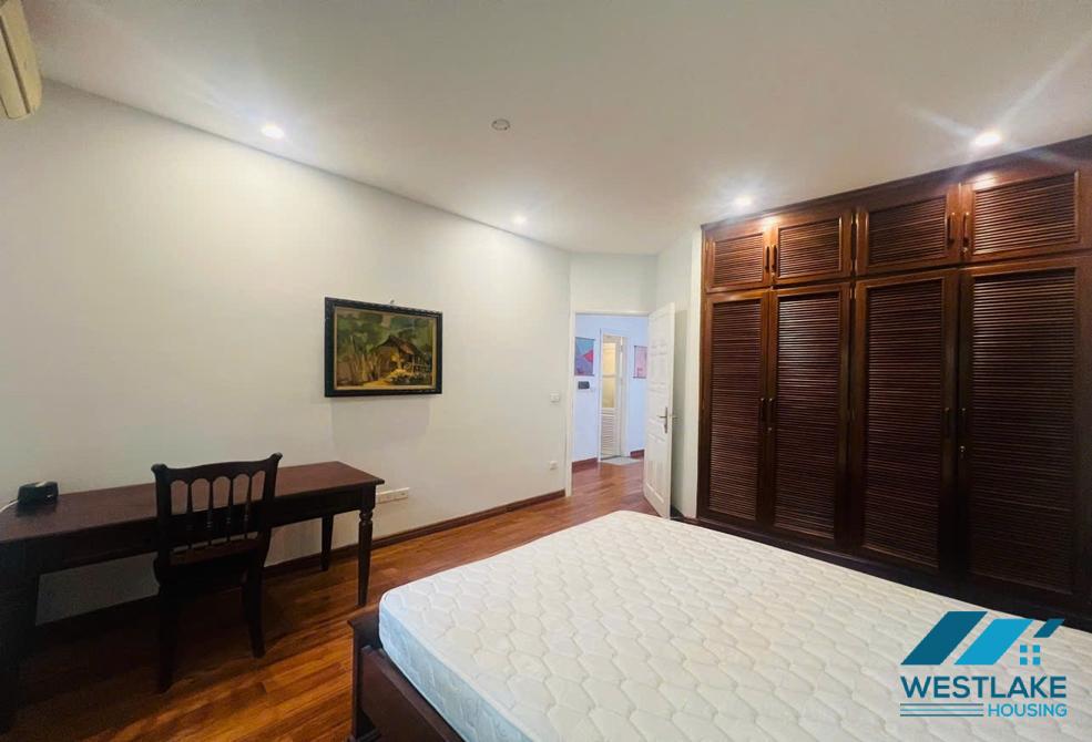 Fully furnished 5 bedrooms house for rent in G block, Ciputra, Tay Ho, Ha Noi
