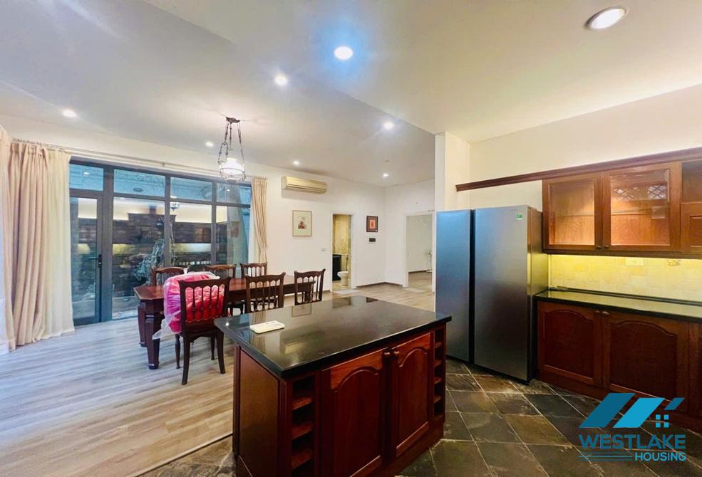 Fully furnished 5 bedrooms house for rent in G block, Ciputra, Tay Ho, Ha Noi