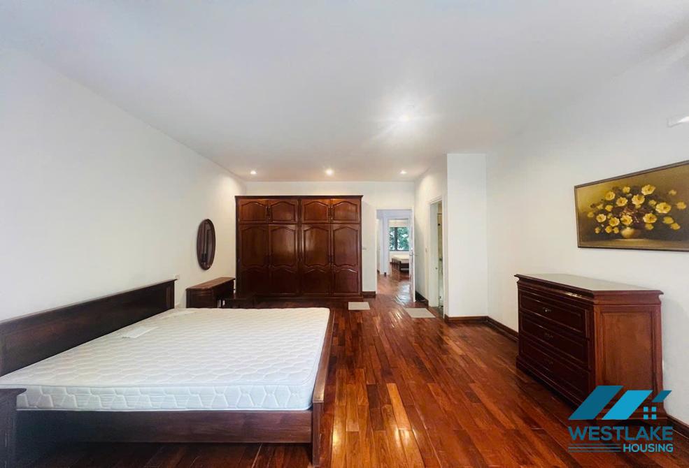 Fully furnished 5 bedrooms house for rent in G block, Ciputra, Tay Ho, Ha Noi