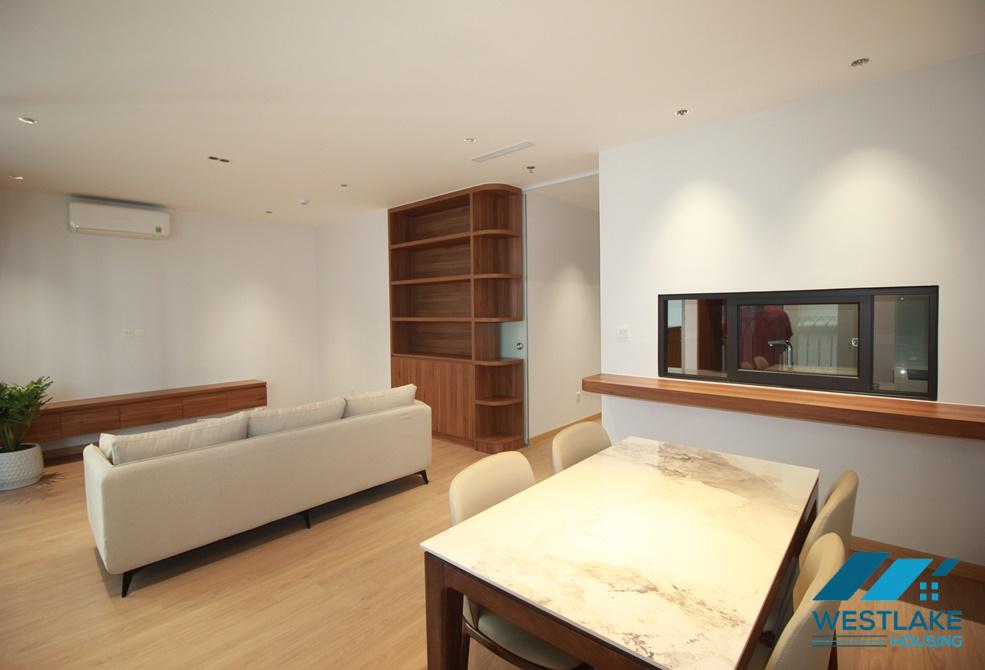 Cho Thuê Căn Hộ 2 Phòng Ngủ Hoàn Toàn Mới Tại Khu Vực Tây Hồ, Hà Nội.