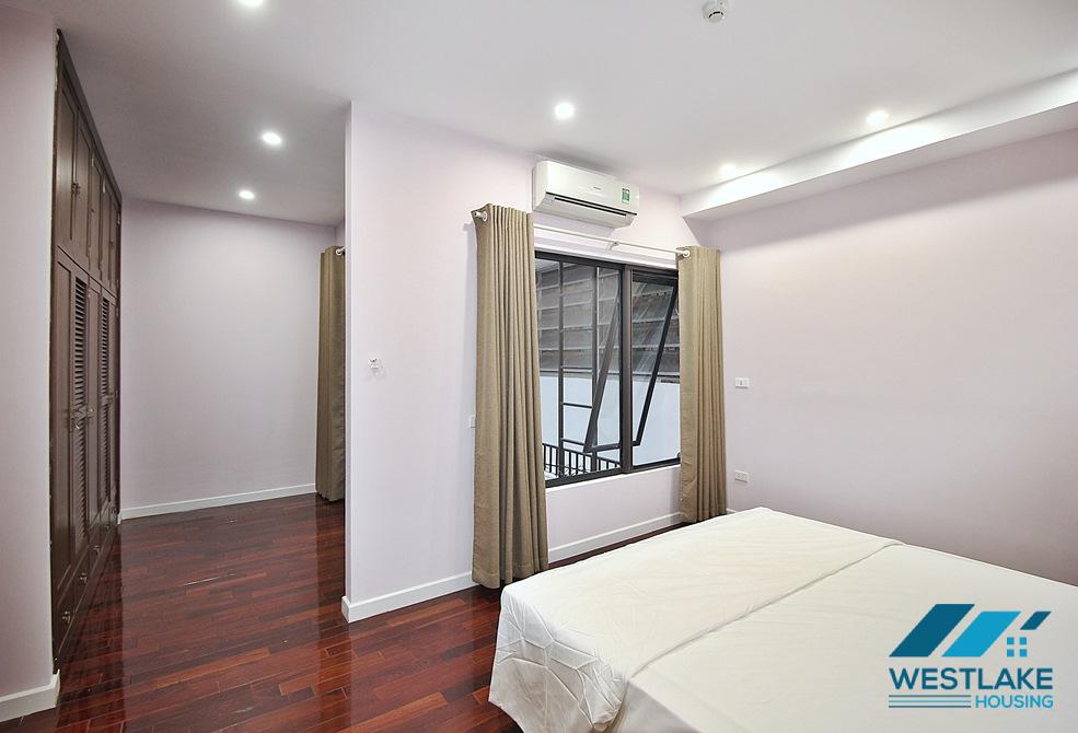 High floor 03 bedrooms apartment for rent in To Ngoc Van street, Tay Ho, Hanoi