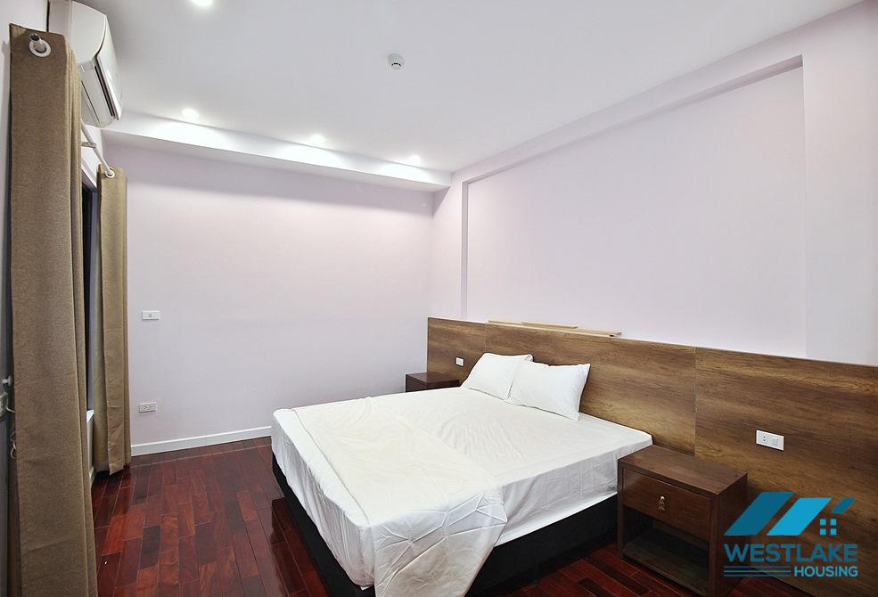 High floor 03 bedrooms apartment for rent in To Ngoc Van street, Tay Ho, Hanoi