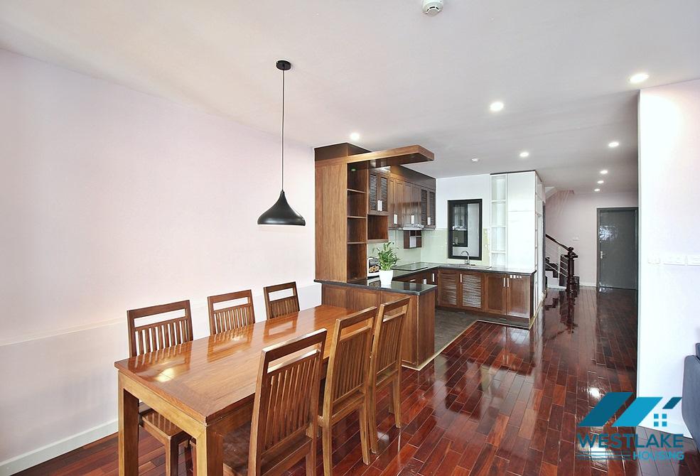 High floor 03 bedrooms apartment for rent in To Ngoc Van street, Tay Ho, Hanoi