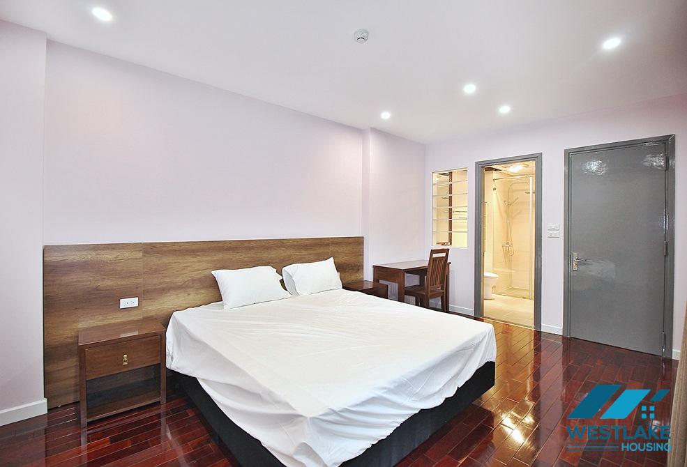 High floor 03 bedrooms apartment for rent in To Ngoc Van street, Tay Ho, Hanoi