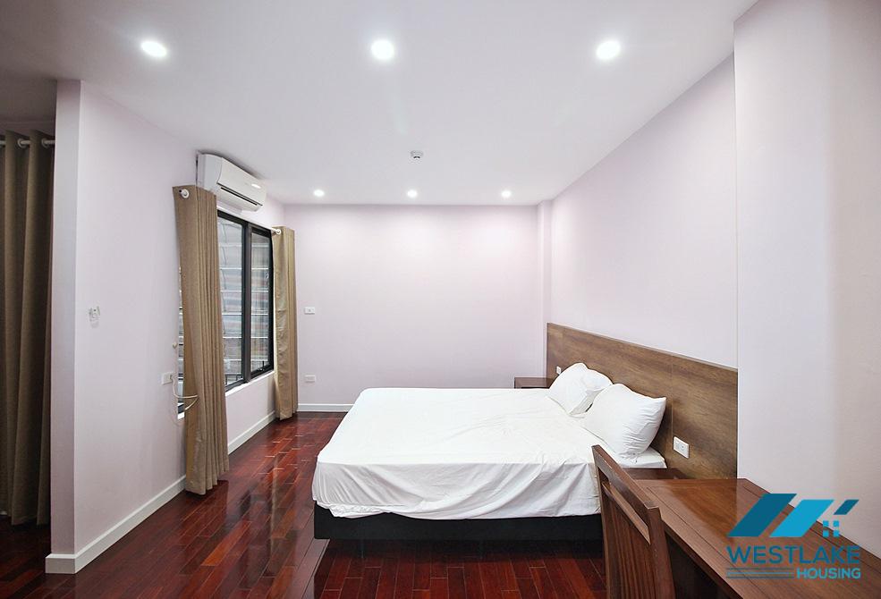 High floor 03 bedrooms apartment for rent in To Ngoc Van street, Tay Ho, Hanoi