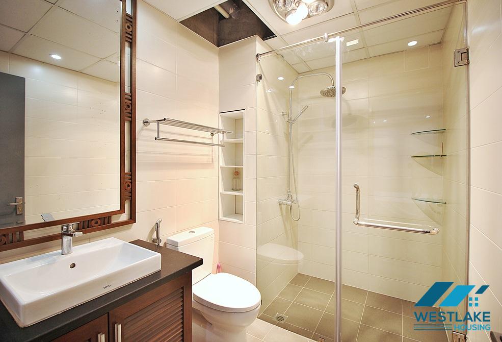 High floor 03 bedrooms apartment for rent in To Ngoc Van street, Tay Ho, Hanoi