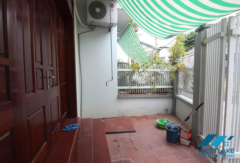 A good house for rent in Au Co, Tay Ho, Ha Noi