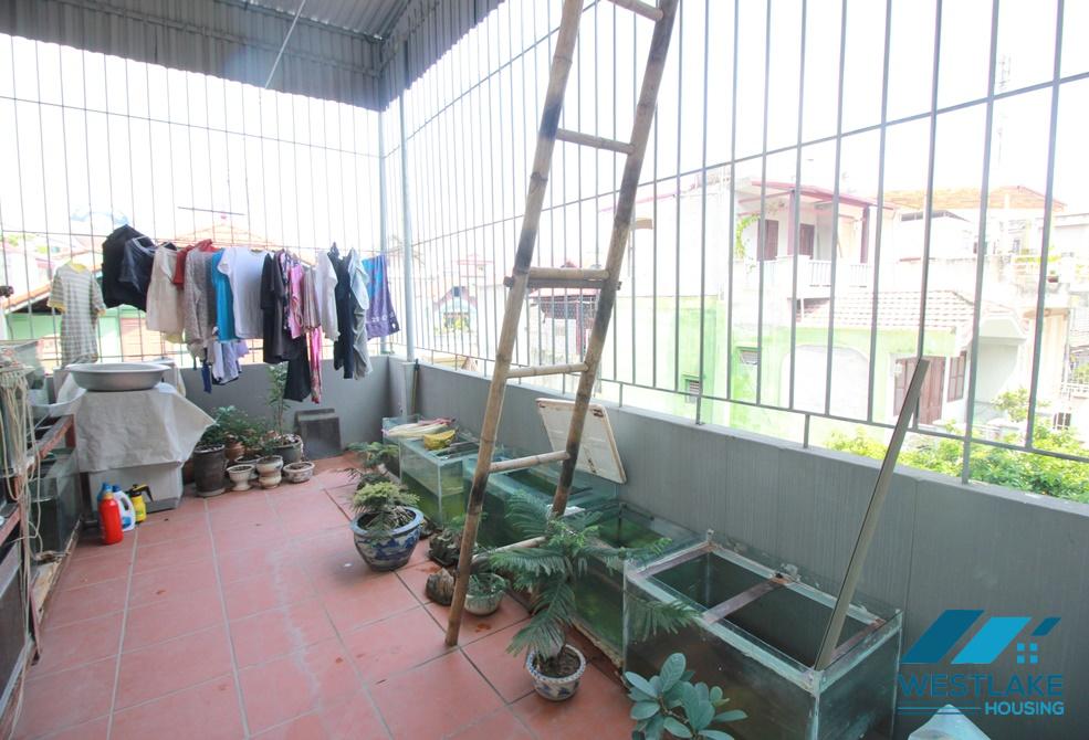 A nice 4 bedroom house for rent in Au Co, Tay Ho, Ha Noi