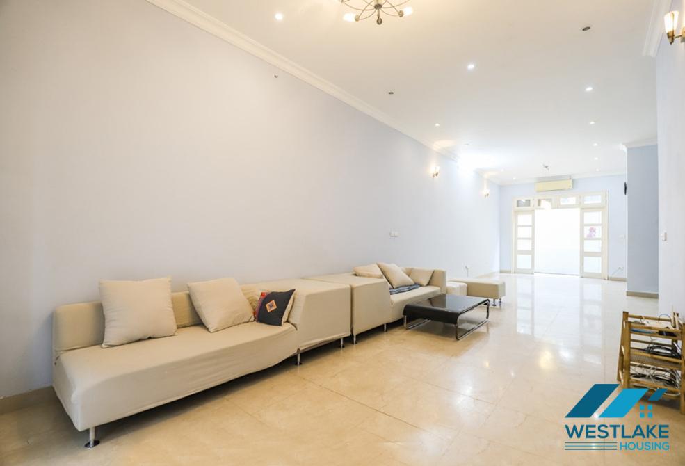 Four beds house for rent in T block, Ciputra, Tay Ho ward, Ha Noi