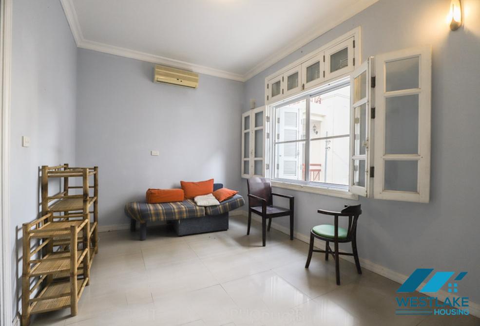 Four beds house for rent in T block, Ciputra, Tay Ho ward, Ha Noi