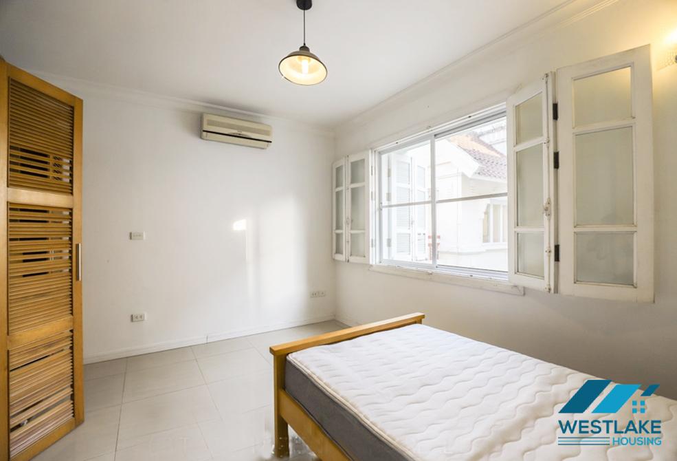 Four beds house for rent in T block, Ciputra, Tay Ho ward, Ha Noi