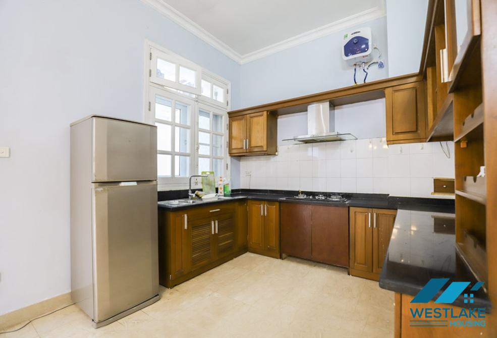 Four beds house for rent in T block, Ciputra, Tay Ho ward, Ha Noi