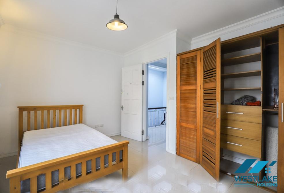 Four beds house for rent in T block, Ciputra, Tay Ho ward, Ha Noi