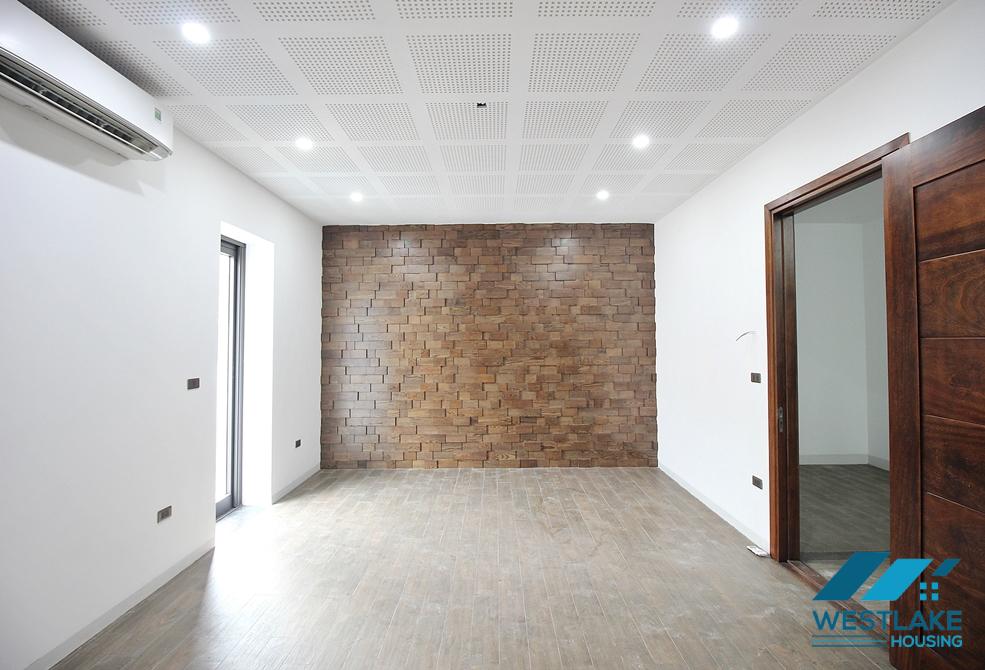 A wonderful, modern house in semi-furnished condition for rent in T Block, Ciputra