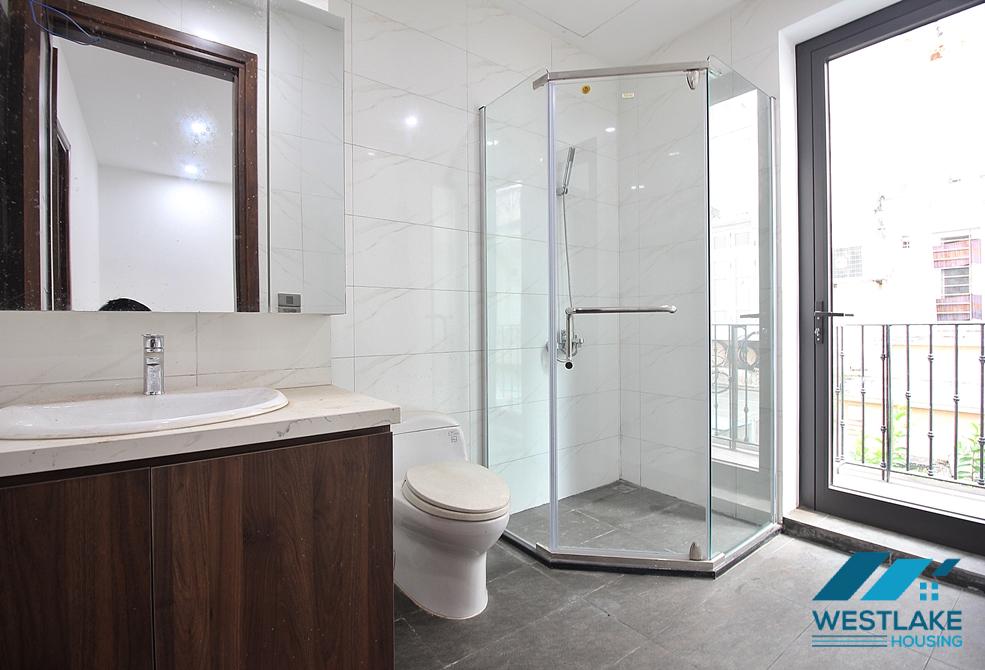 A wonderful, modern house in semi-furnished condition for rent in T Block, Ciputra