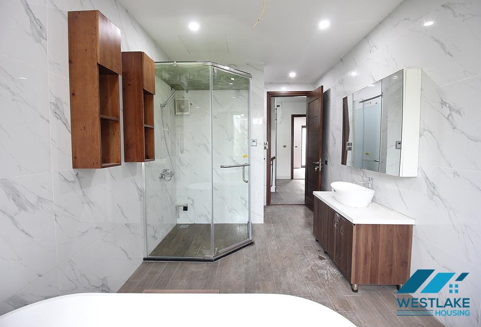 A wonderful, modern house in semi-furnished condition for rent in T Block, Ciputra