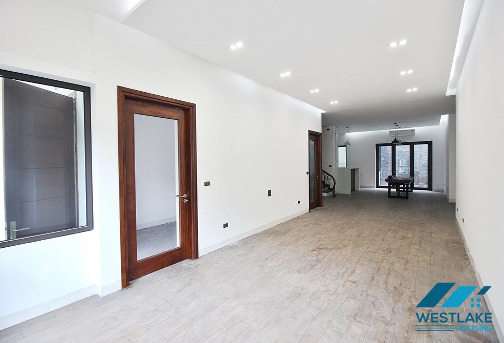 A wonderful, modern house in semi-furnished condition for rent in T Block, Ciputra