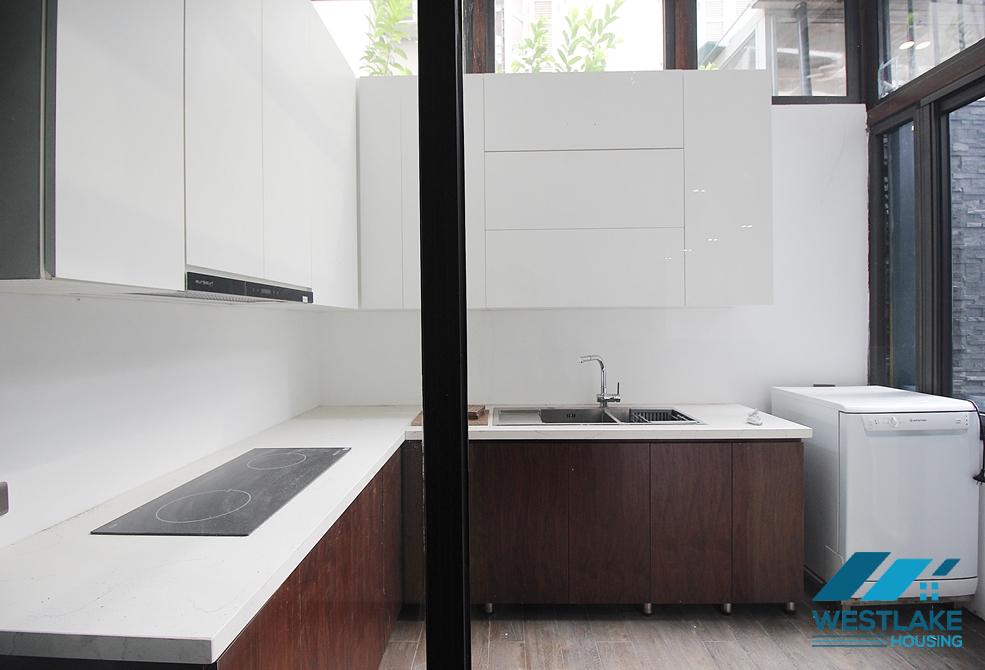 A wonderful, modern house in semi-furnished condition for rent in T Block, Ciputra