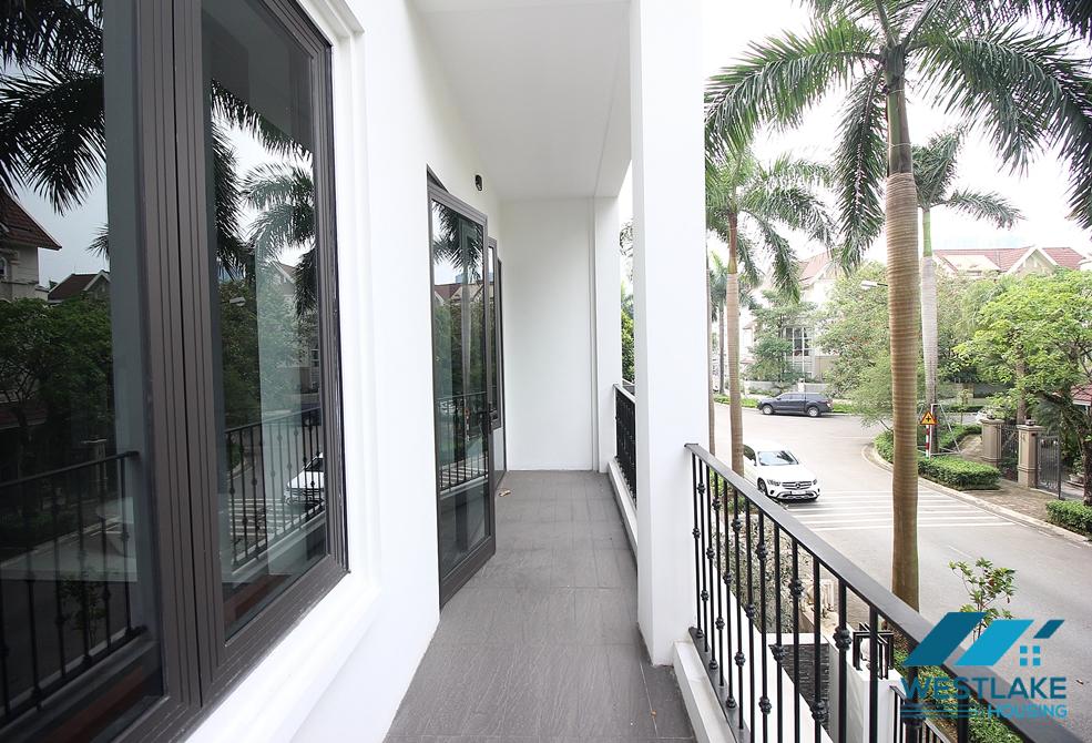 A wonderful, modern house in semi-furnished condition for rent in T Block, Ciputra