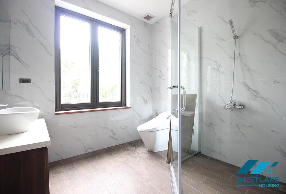 A wonderful, modern house in semi-furnished condition for rent in T Block, Ciputra