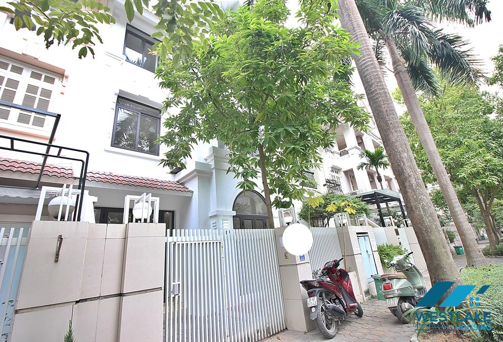 A nice house with full furnished in Ciputra for rent, Tay Ho, Ha Noi