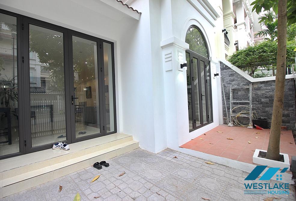 A nice house with full furnished in Ciputra for rent, Tay Ho, Ha Noi