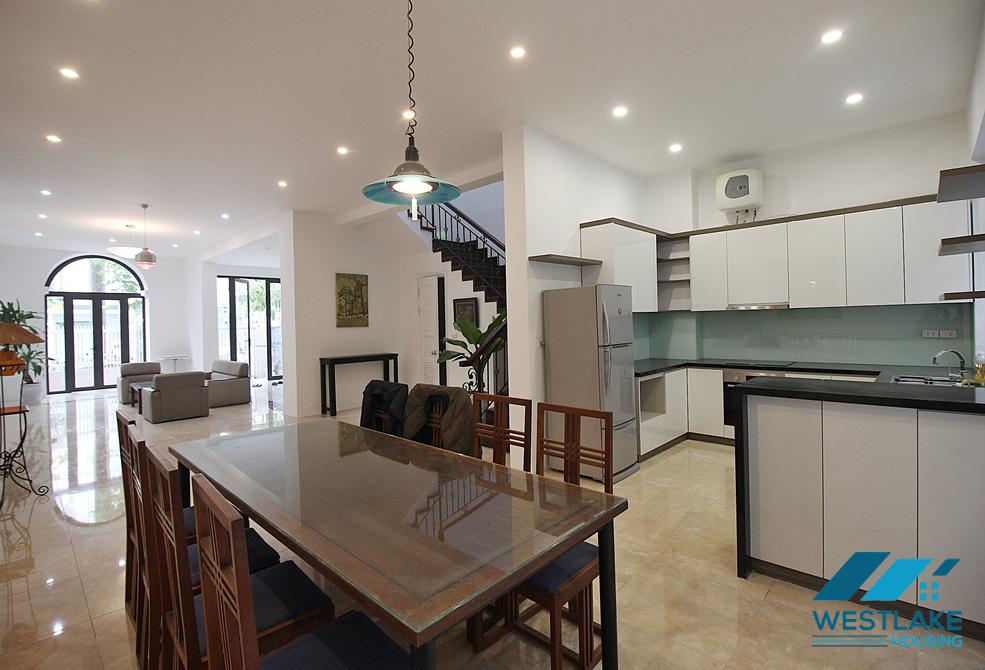A nice house with full furnished in Ciputra for rent, Tay Ho, Ha Noi