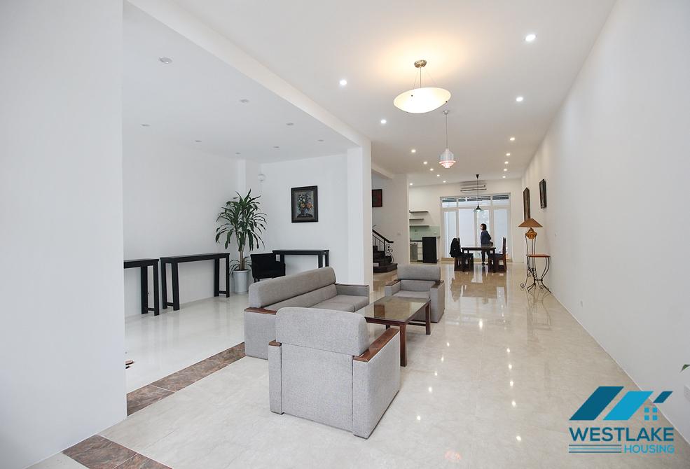 A nice house with full furnished in Ciputra for rent, Tay Ho, Ha Noi