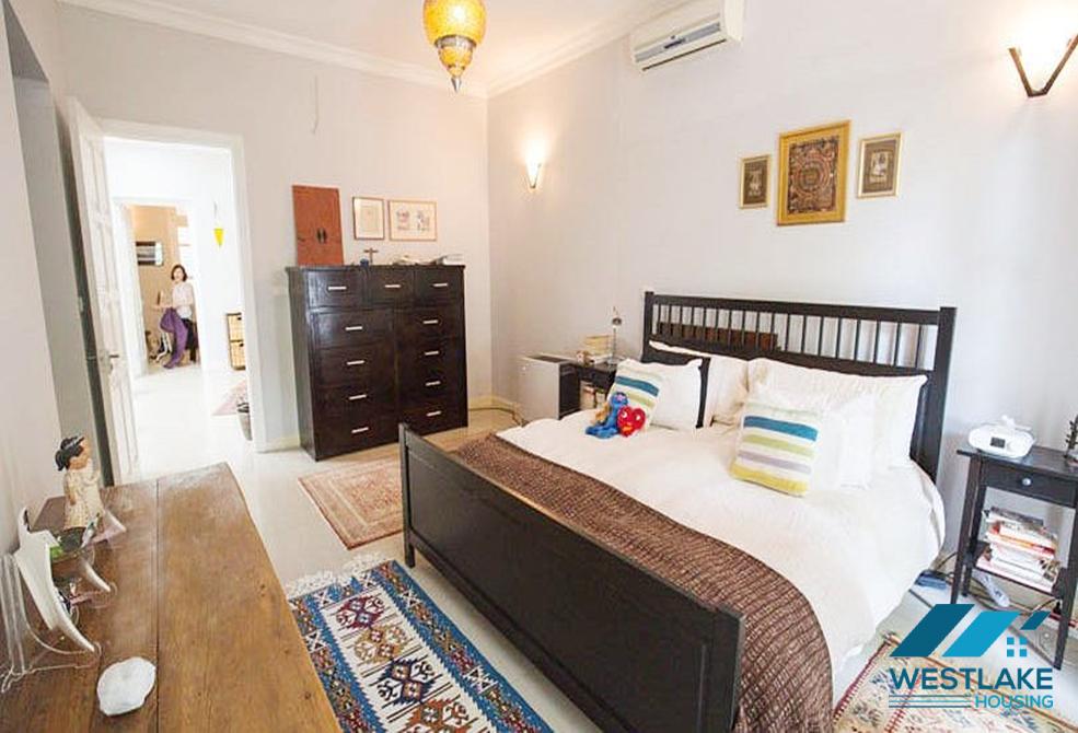 Spacious modern 4 bedrooms villa for rent in Ciputra, Tay Ho, Hanoi