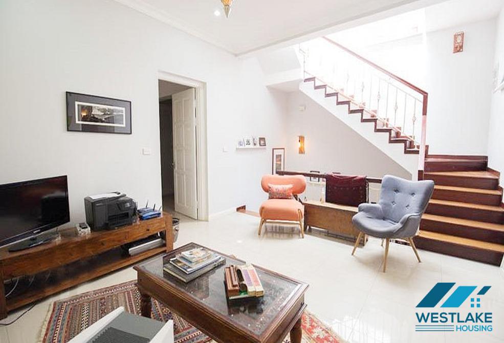 Spacious modern 4 bedrooms villa for rent in Ciputra, Tay Ho, Hanoi