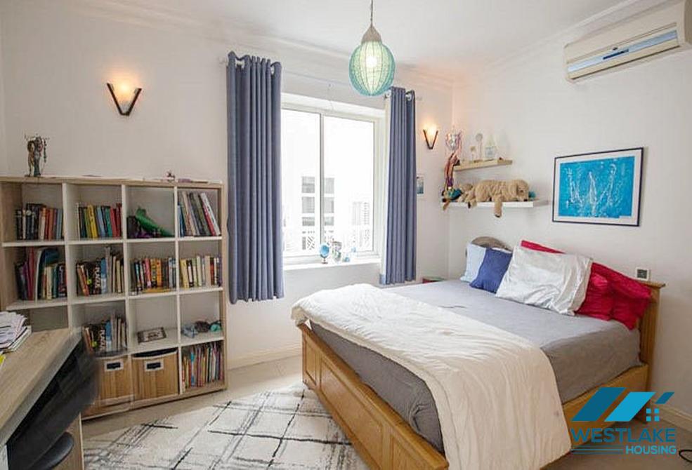 Spacious modern 4 bedrooms villa for rent in Ciputra, Tay Ho, Hanoi