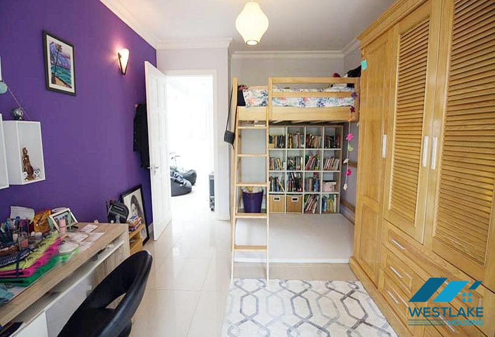 Spacious modern 4 bedrooms villa for rent in Ciputra, Tay Ho, Hanoi