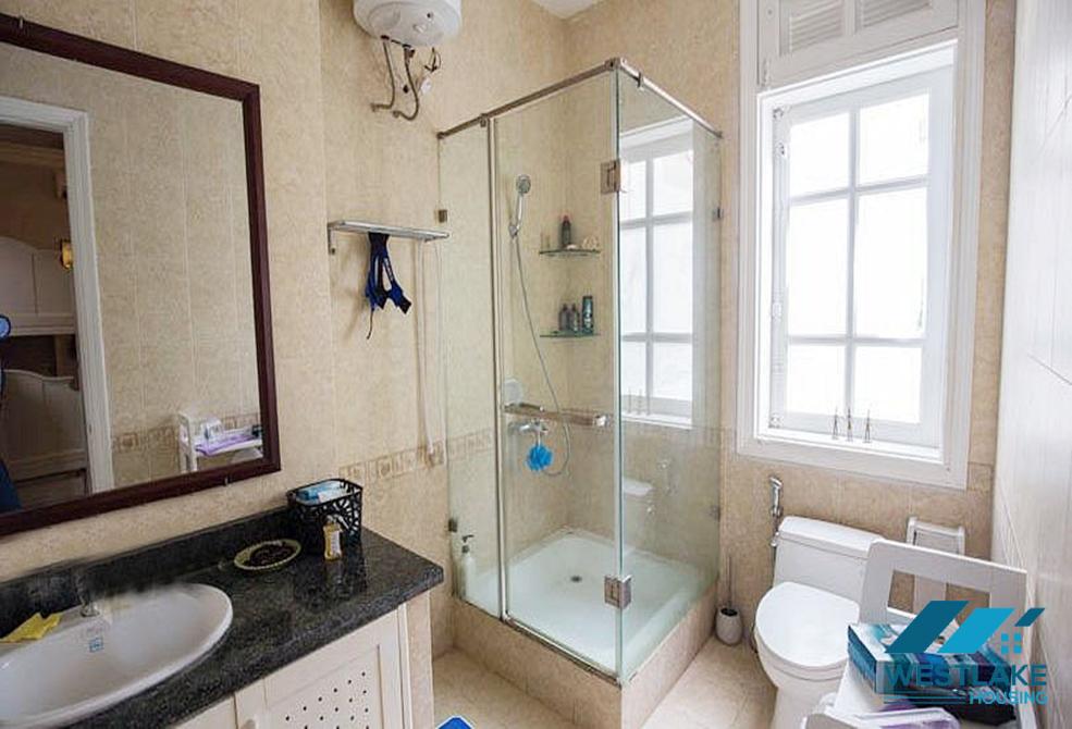 Spacious modern 4 bedrooms villa for rent in Ciputra, Tay Ho, Hanoi