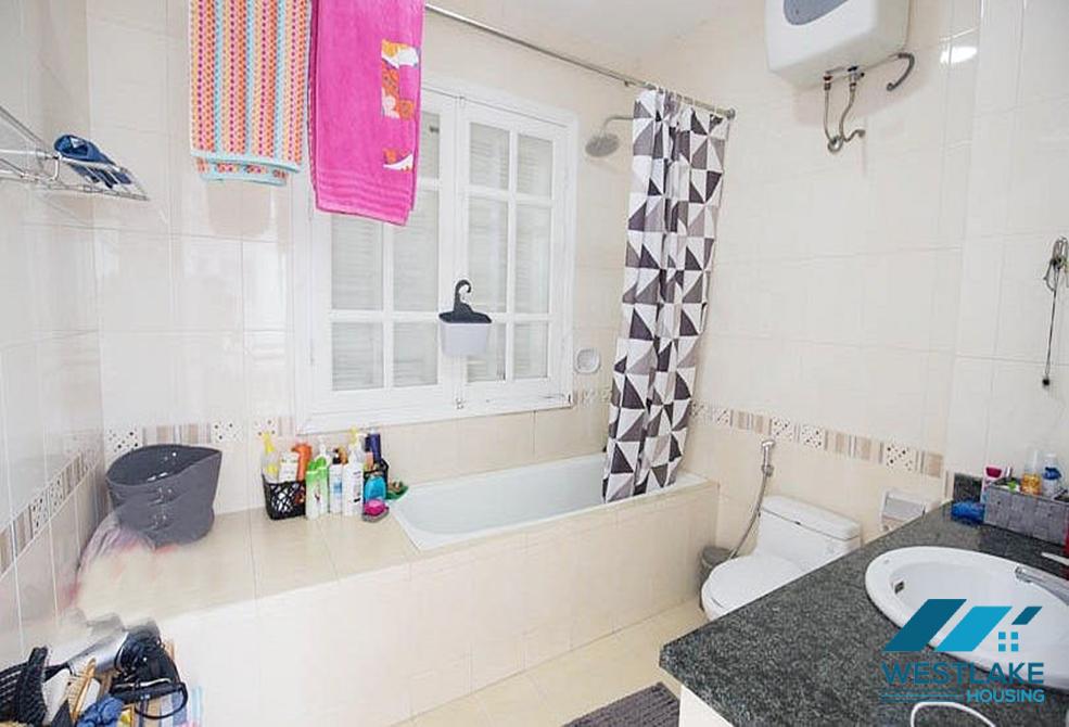 Spacious modern 4 bedrooms villa for rent in Ciputra, Tay Ho, Hanoi