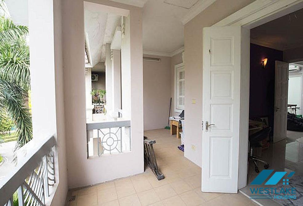 Spacious modern 4 bedrooms villa for rent in Ciputra, Tay Ho, Hanoi