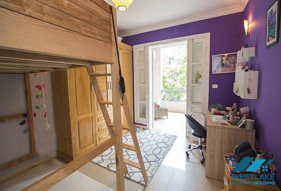 Spacious modern 4 bedrooms villa for rent in Ciputra, Tay Ho, Hanoi