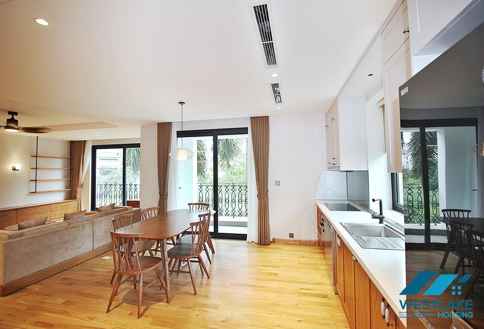 Good quality 2 bedrooms apartment for rent in To Ngoc Van area, Tay Ho, Ha Noi